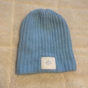 Disney X Love Your Melon 100% Cotton Light Blue Beanie
